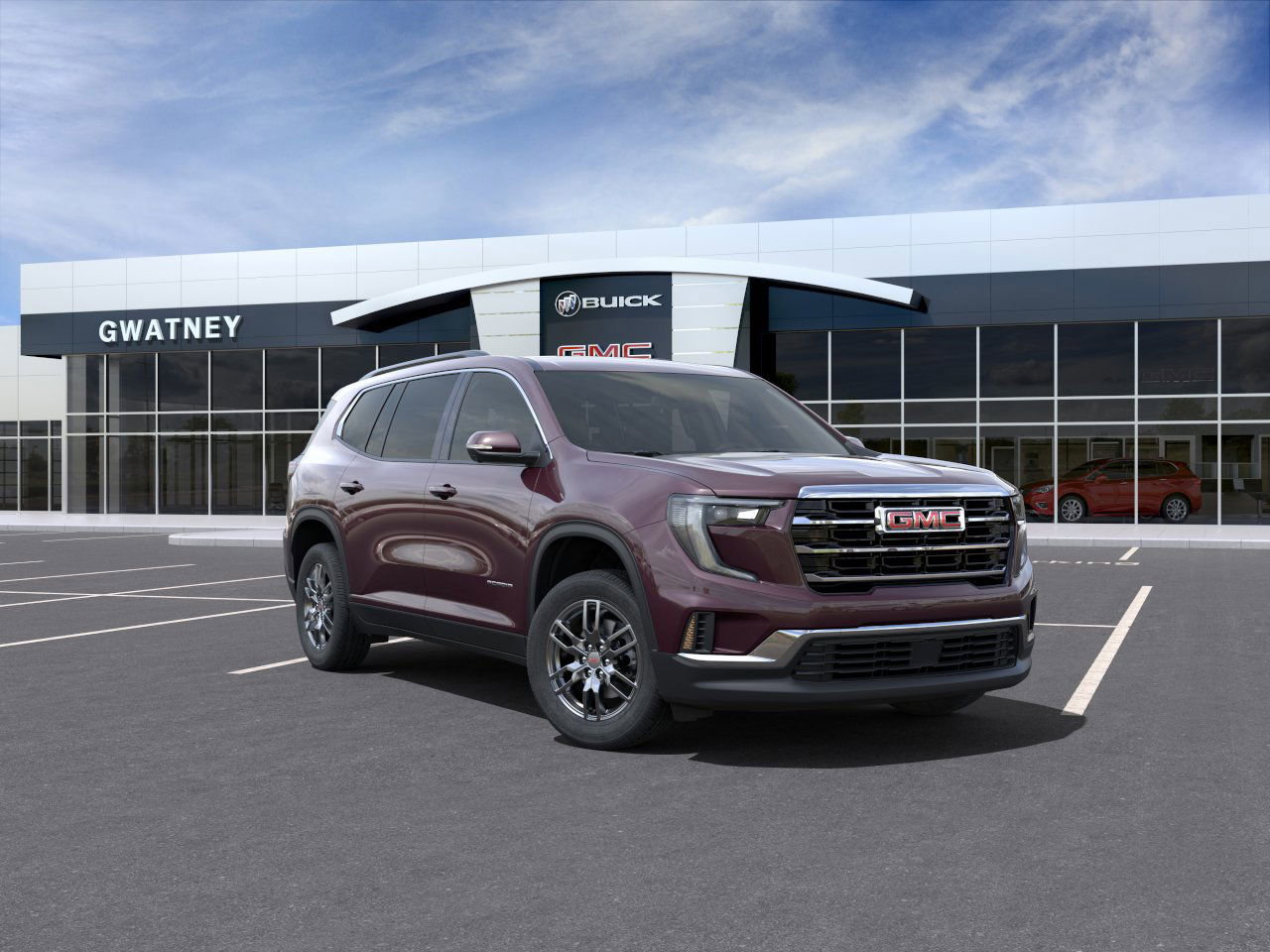 New 2025 GMC Acadia Elevation