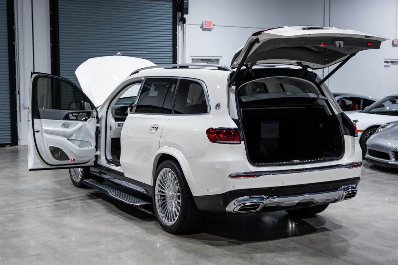 Used 2022 Mercedes-Benz Maybach GLS 600 4MATIC image 46