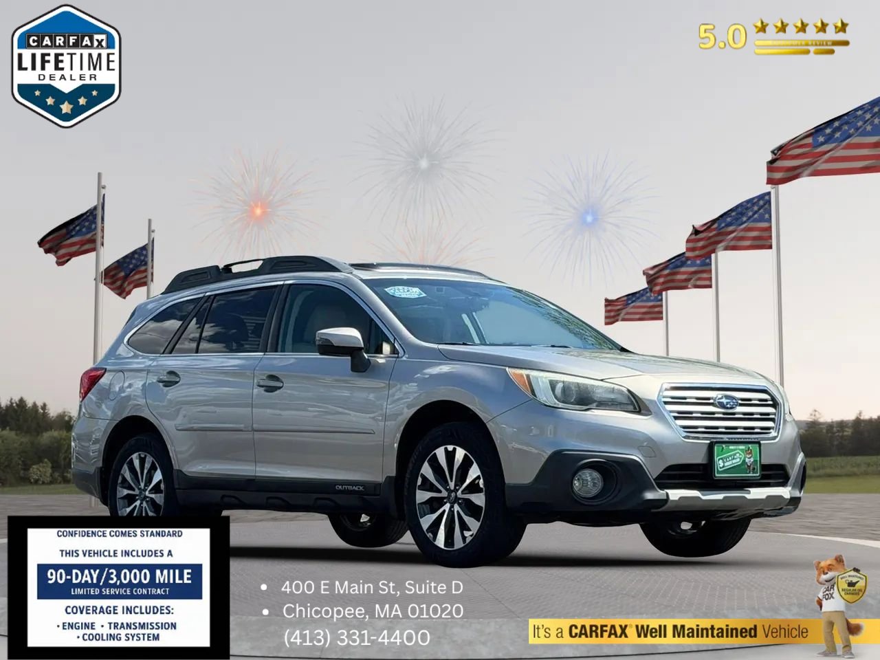 Used 2016 Subaru Outback 3.6R Limited