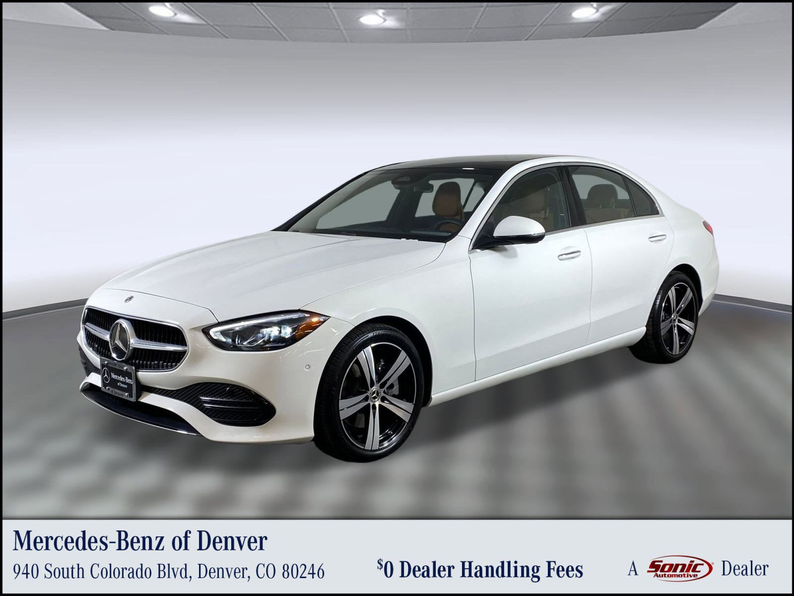 Certified 2025 Mercedes-Benz C 300 4MATIC Sedan image 1