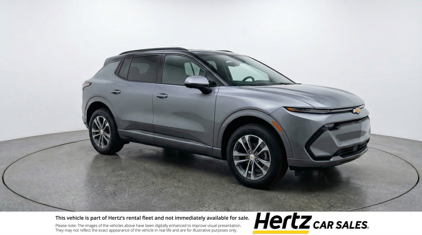 Used 2025 Chevrolet Equinox LT image 1