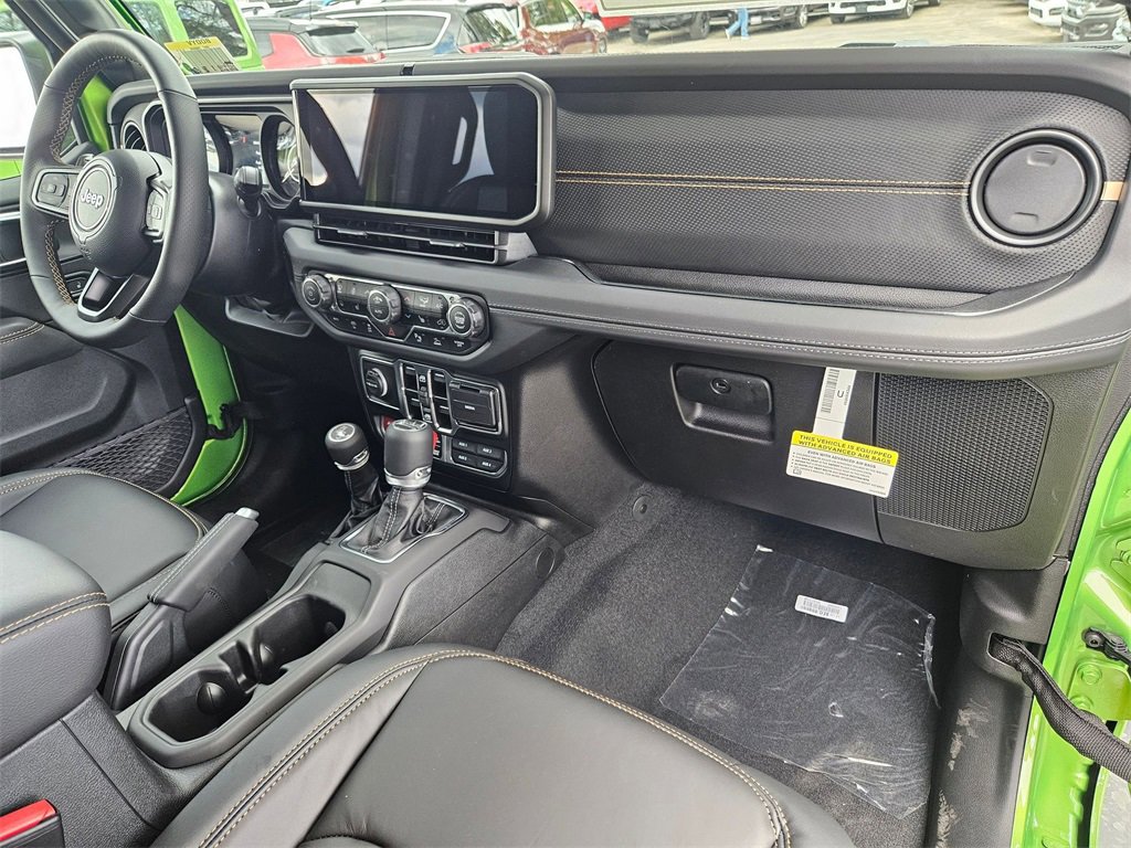 New 2025 Jeep Wrangler Unlimited Rubicon 392 image 19
