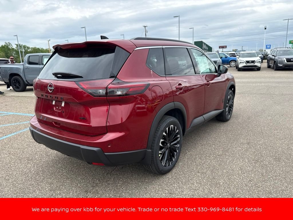 New 2026 Nissan Rogue Dark Armor AWD/4WD image 7