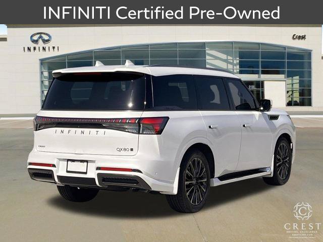 Certified 2026 INFINITI QX80 Autograph w/ Premium Cargo Package AWD/4WD image 3