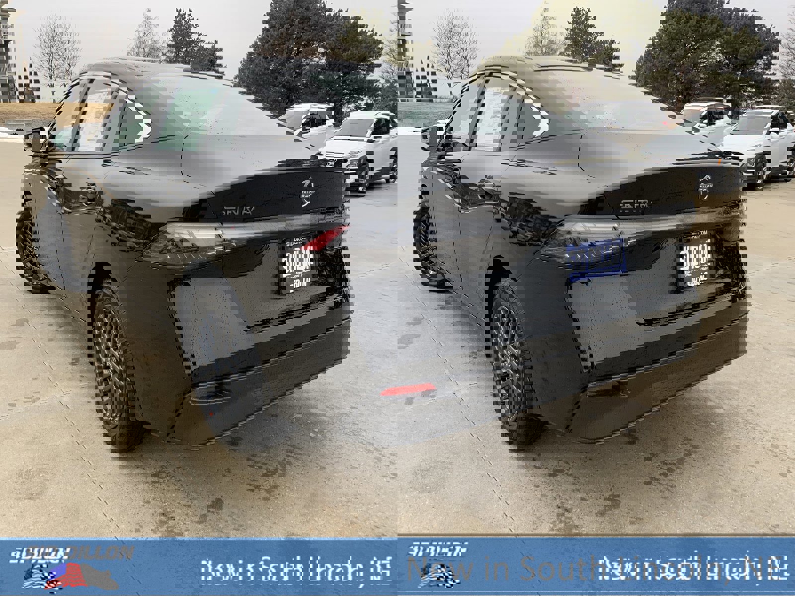 New 2026 Nissan Sentra SV w/ SV Convenience Package image 3