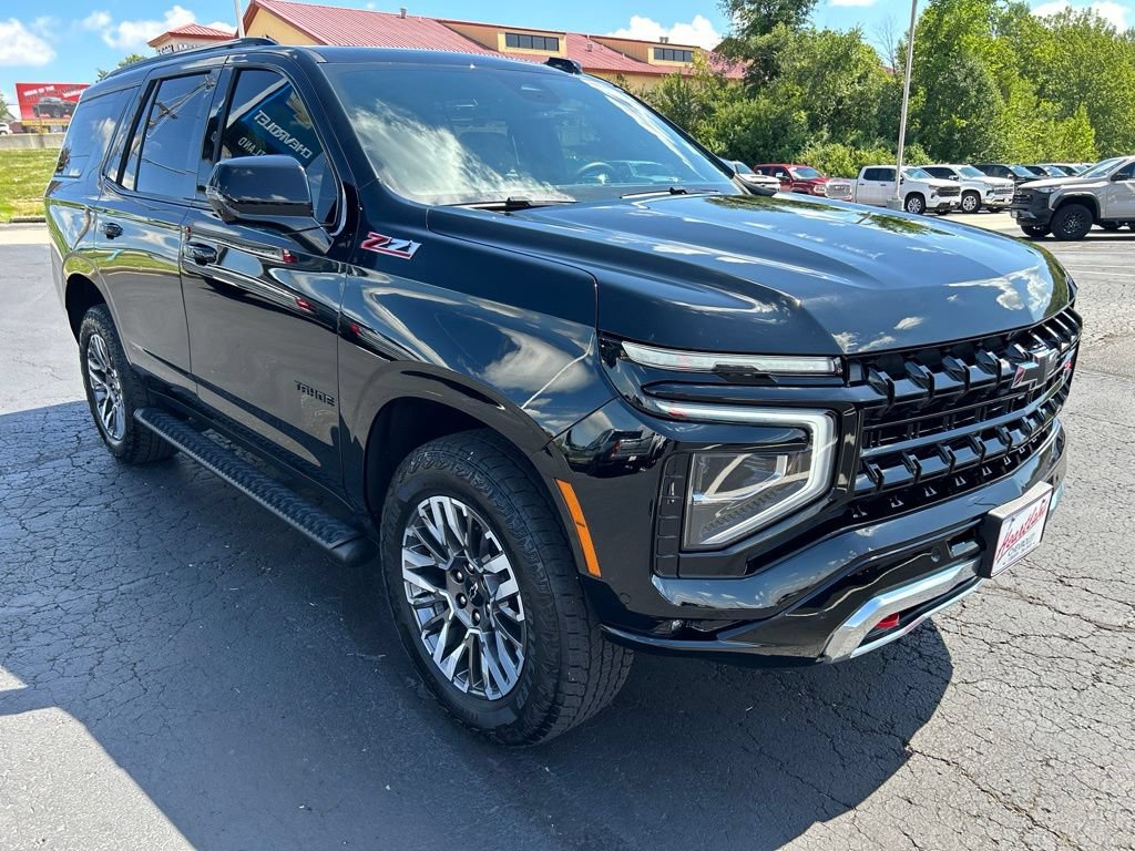Certified 2025 Chevrolet Tahoe Z71 w/ Comfort Package AWD/4WD image 3