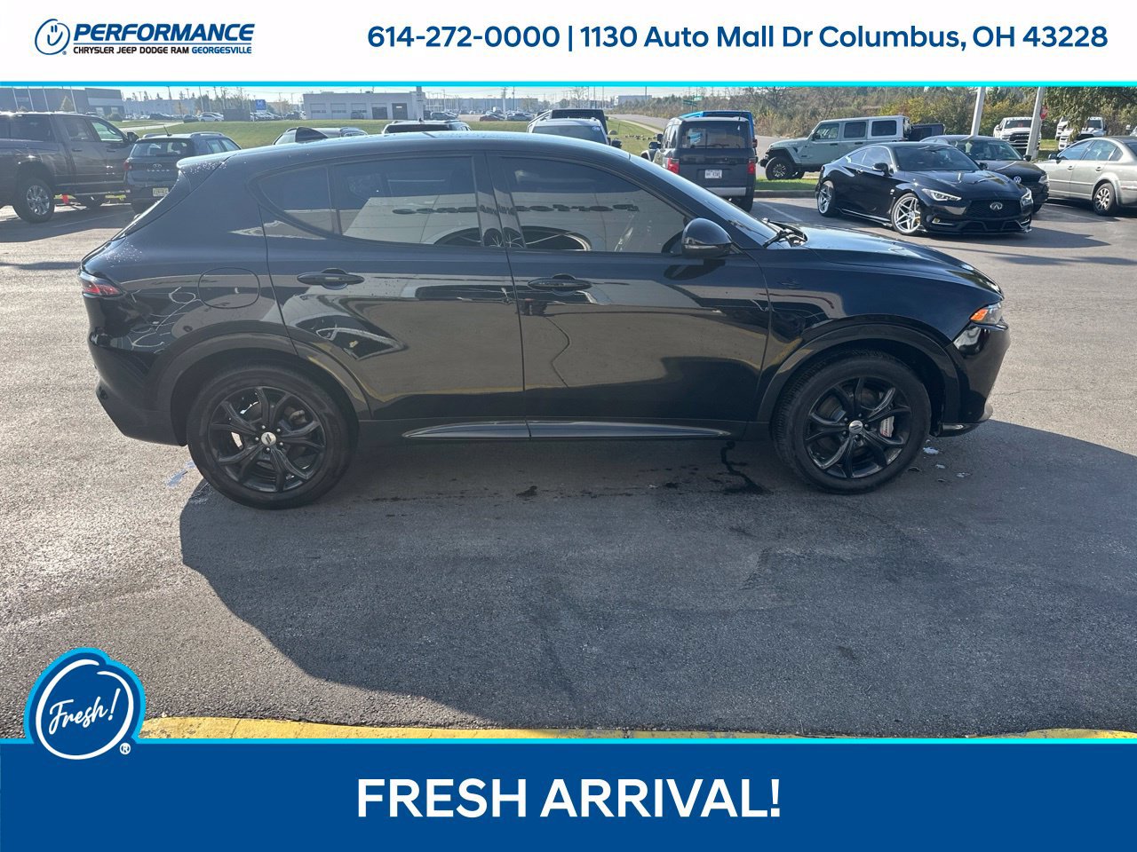 Used 2024 Dodge Hornet R/T w/ R/T Blacktop Package AWD/4WD image 3
