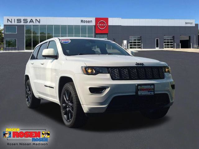 Used 2020 Jeep Grand Cherokee Altitude AWD/4WD 360° Tour