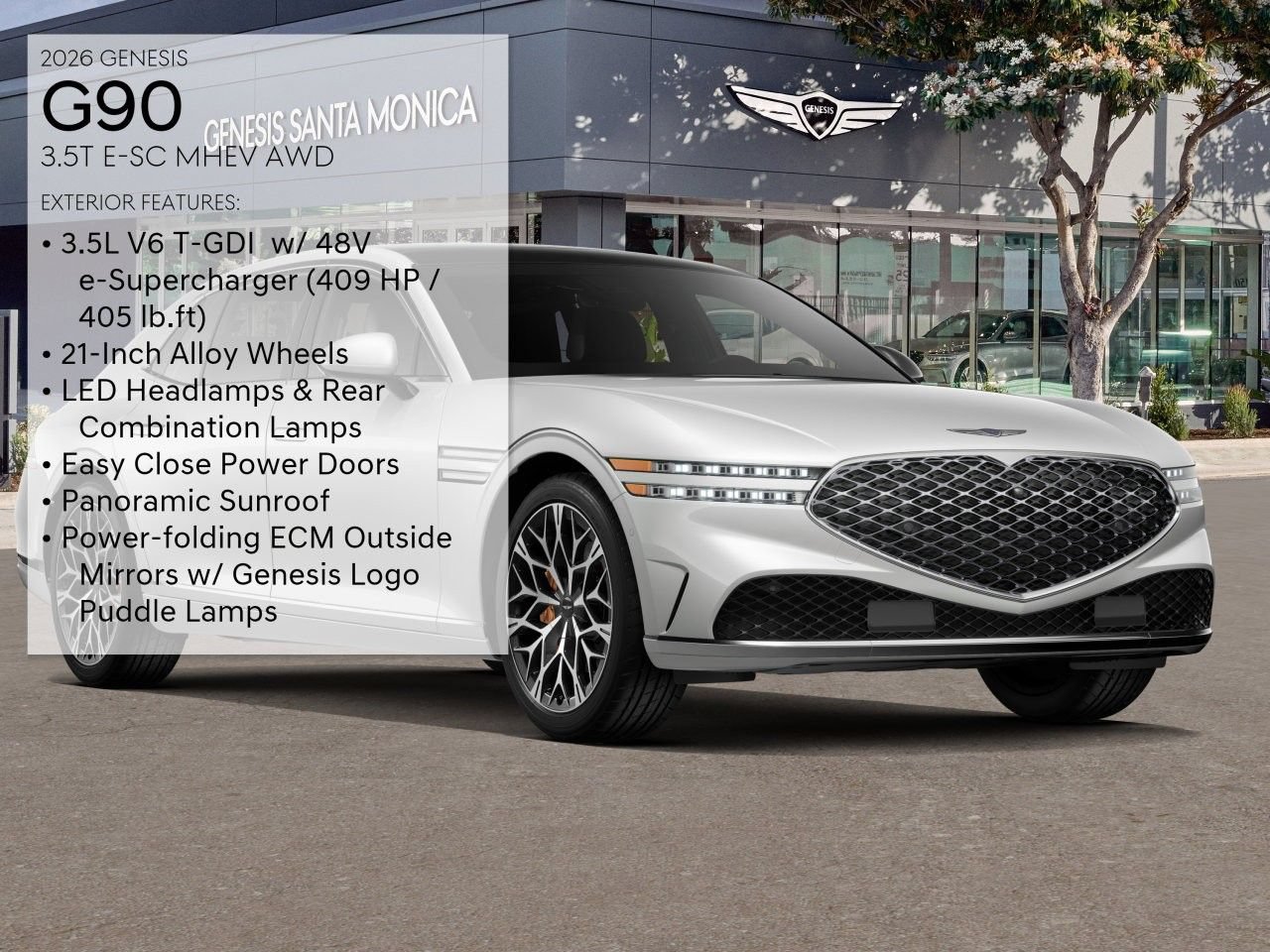 New 2026 Genesis G90 3.5T AWD/4WD image 32