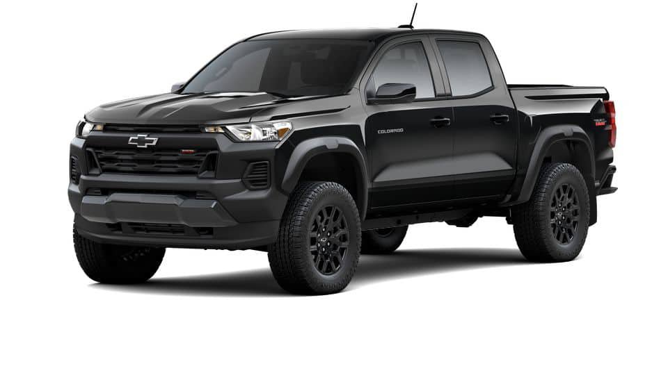 New 2026 Chevrolet Colorado Trail Boss AWD/4WD image 50