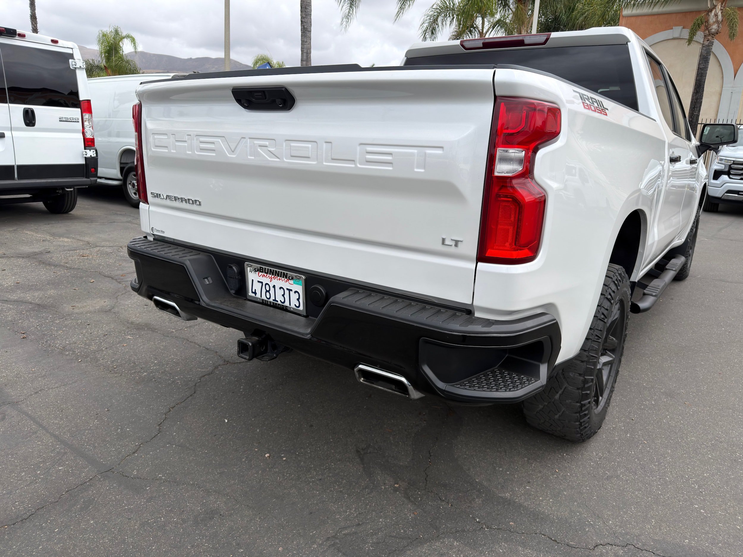 Used 2023 Chevrolet Silverado 1500 LT Trail Boss w/ Protection Package AWD/4WD image 52