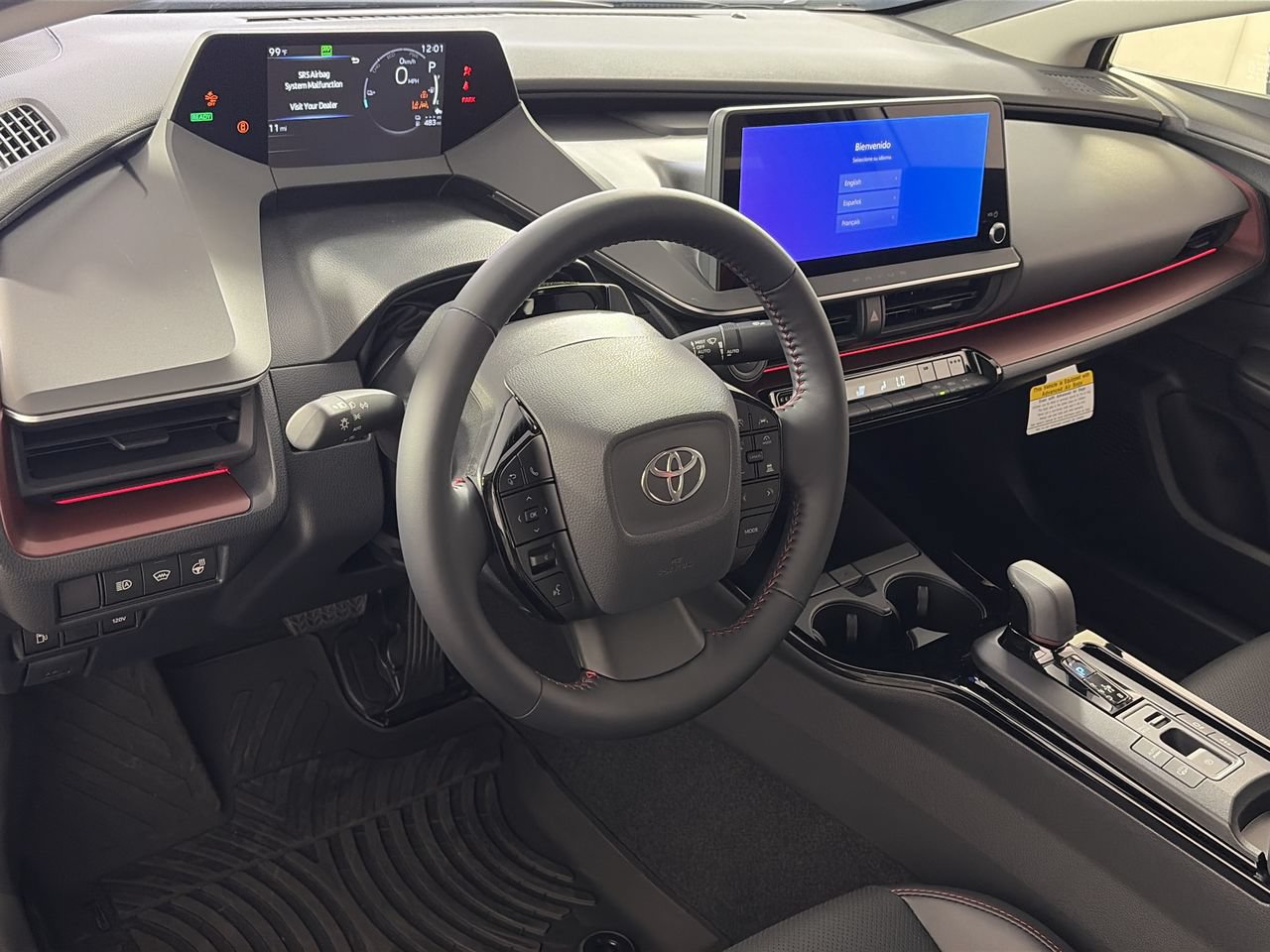 New 2027 Toyota Prius Plug-In Hybrid FWD image 11