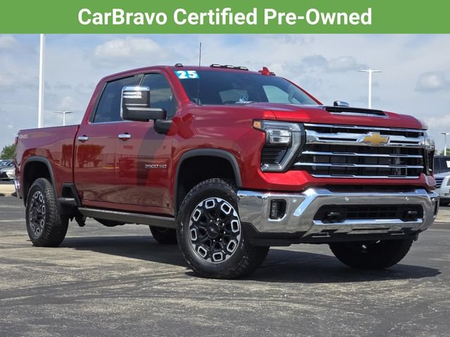 Used 2025 Chevrolet Silverado 2500 LTZ w/ LTZ Premium Package AWD/4WD image 2