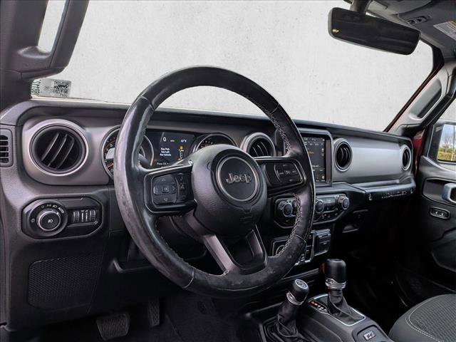 Used 2021 Jeep Wrangler Unlimited Sport image 10