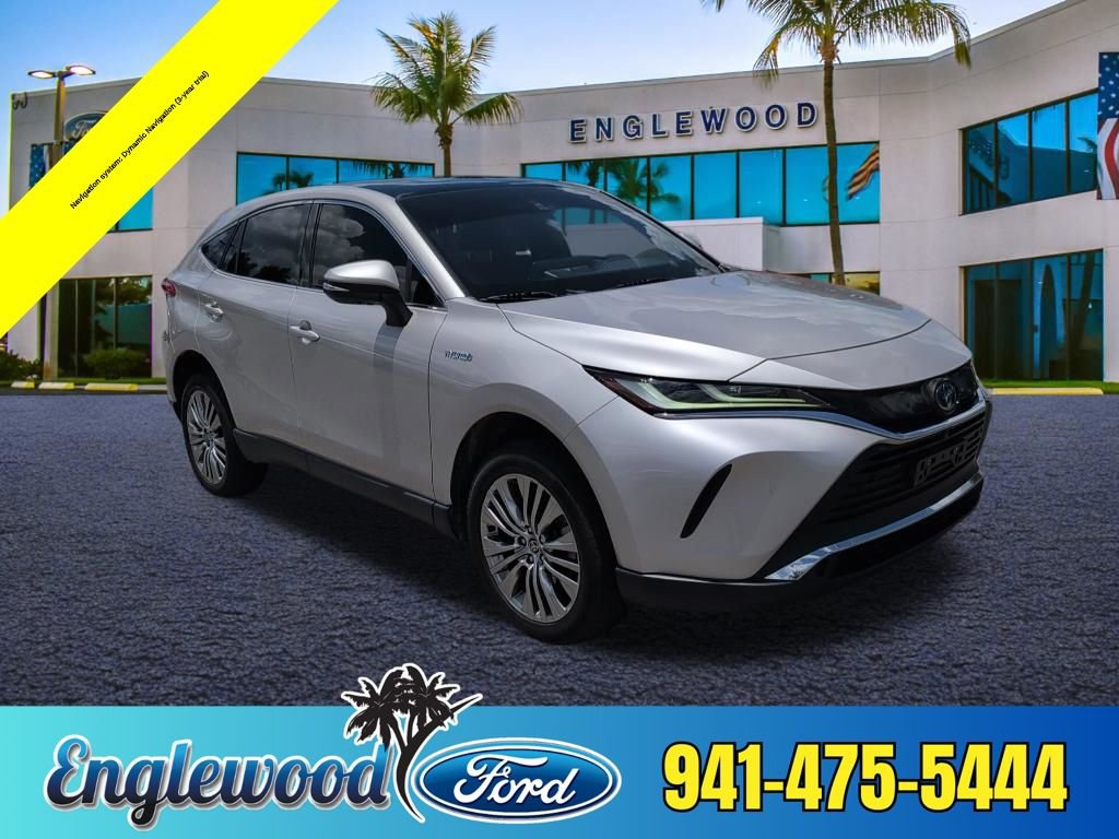 Used 2021 Toyota Venza Limited AWD/4WD image 1
