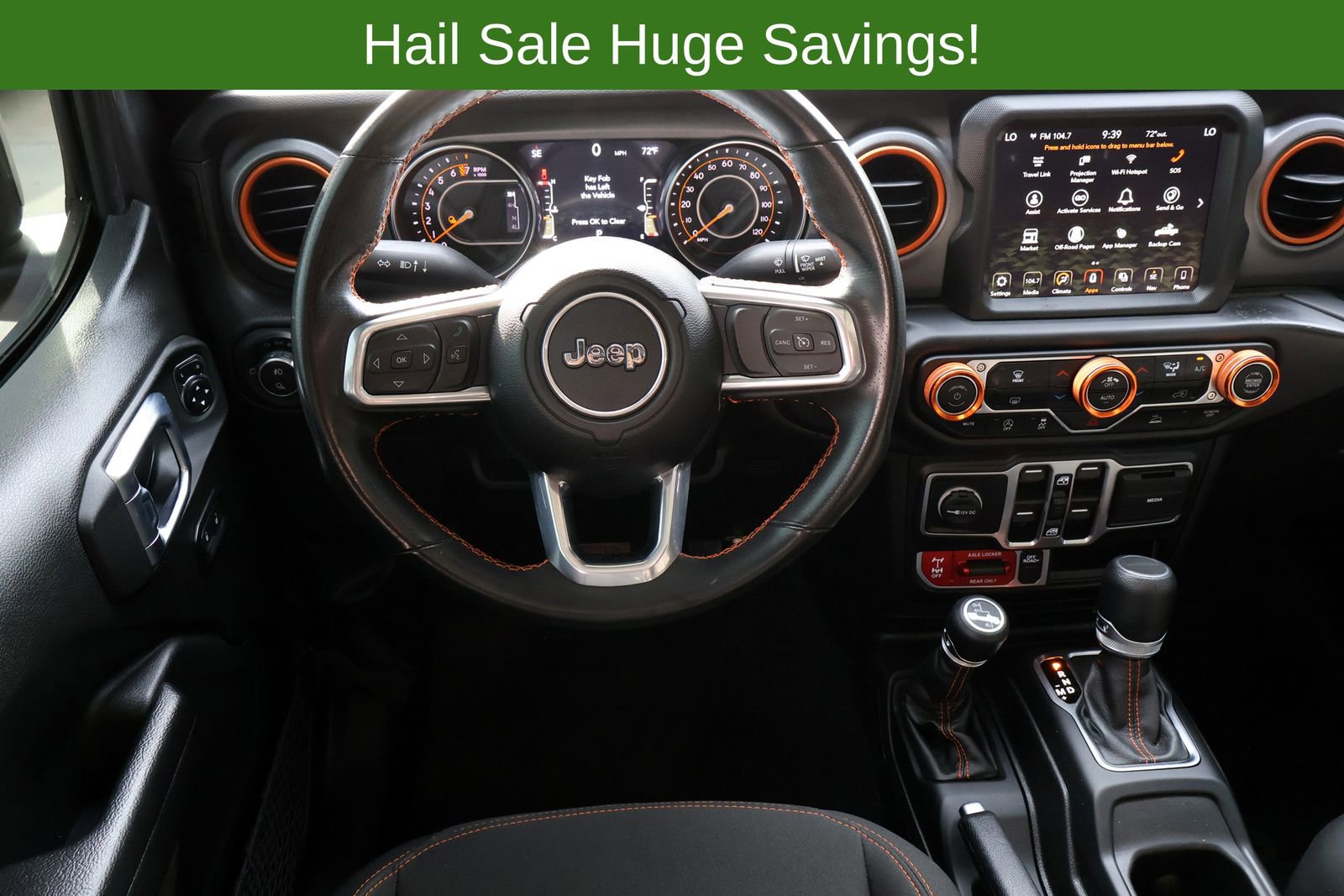 Used 2023 Jeep Gladiator Mojave AWD/4WD image 16