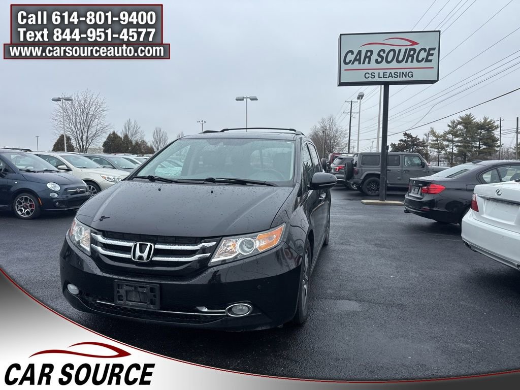 Used 2017 Honda Odyssey Touring Elite image 1