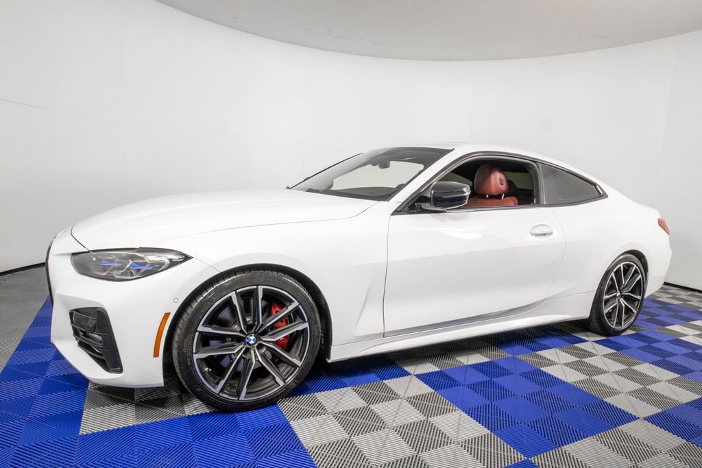 Used 2021 BMW 430i Coupe w/ Executive Package image 1