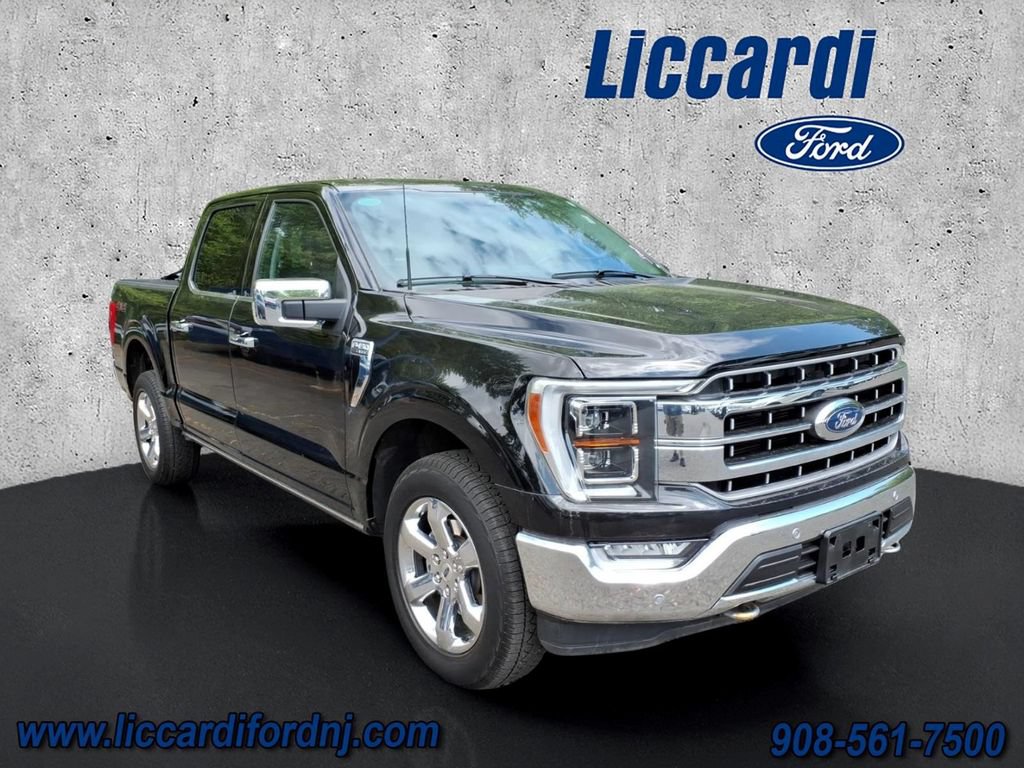 Certified 2023 Ford F150 Lariat w/ Equipment Group 502A High AWD/4WD image 1
