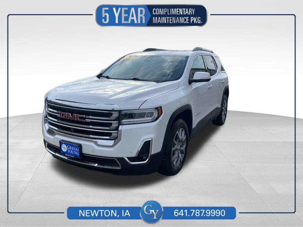 Used 2021 GMC Acadia SLT w/ Technology Package