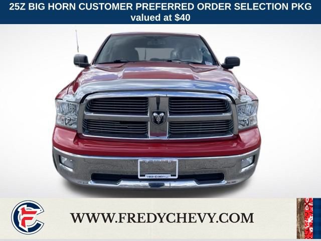 Used 2012 RAM 1500 Big Horn w/ Luxury Group image 9