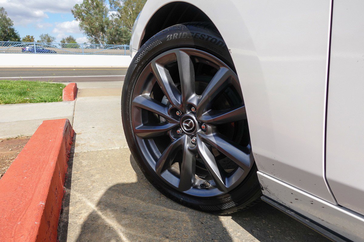 Certified 2025 MAZDA MAZDA3 s image 8