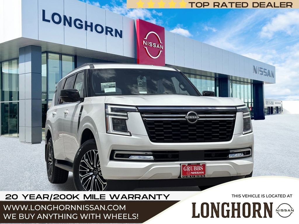 New 2025 Nissan Armada SL w/ Captain's Chari Seat Package