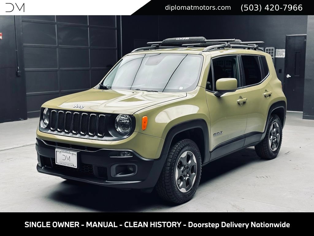 Used 2015 Jeep Renegade Latitude w/ Cold Weather Group II