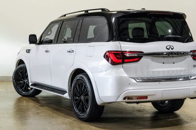 Used 2022 INFINITI QX80 Luxe w/ Cargo Package RWD image 32