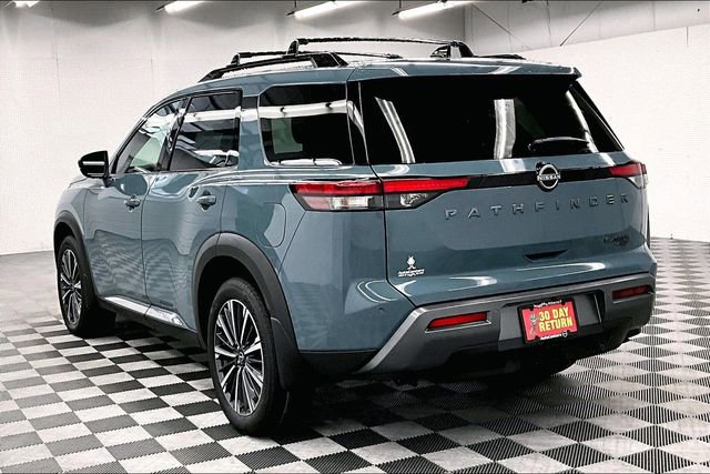 New 2026 Nissan Pathfinder Platinum AWD/4WD image 4