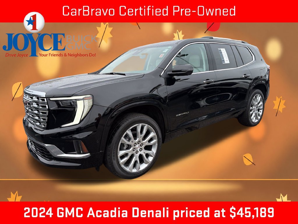 Certified 2024 GMC Acadia Denali w/ Super Cruise Package AWD/4WD 360° Tour
