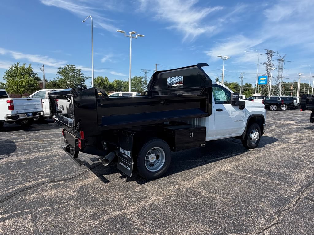 Used 2024 Chevrolet Silverado 3500 W/T w/ WT Convenience Package AWD/4WD image 19