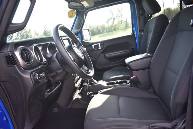 Used 2022 Jeep Wrangler Unlimited Sport AWD/4WD image 22