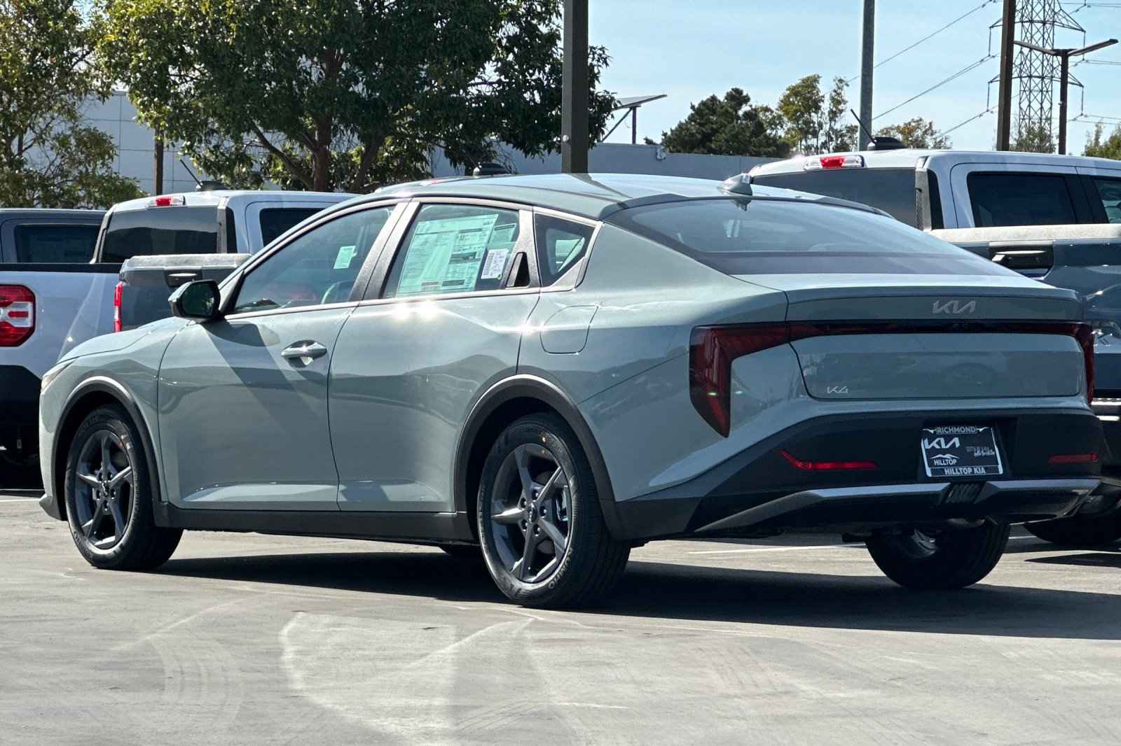 New 2026 Kia K4 FWD image 6