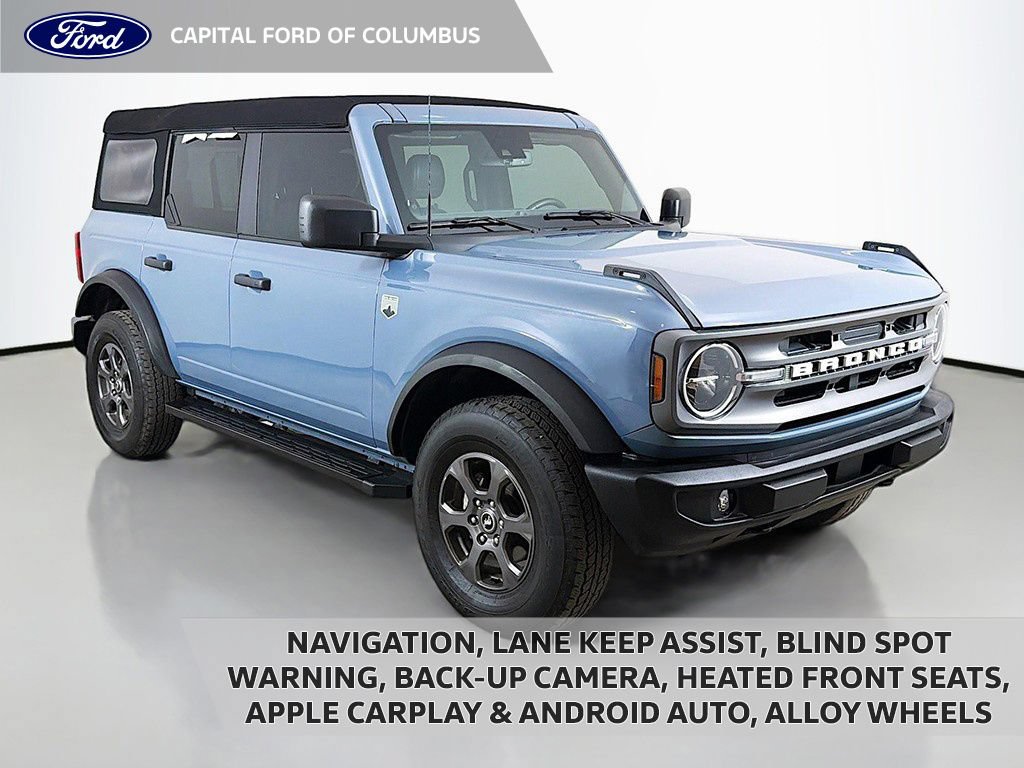 Used 2024 Ford Bronco Big Bend AWD/4WD image 1