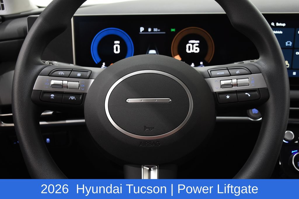 Used 2026 Hyundai Tucson SEL AWD/4WD image 12