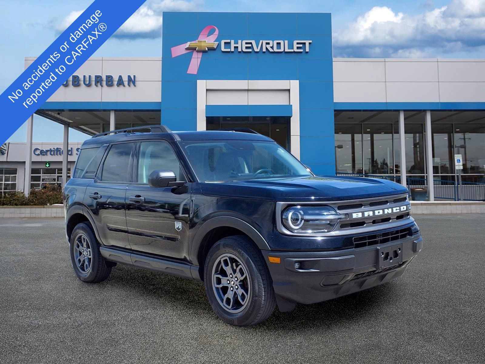 Used 2022 Ford Bronco Sport Big Bend w/ Convenience Package AWD/4WD image 3