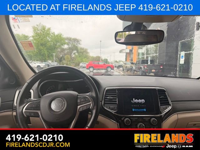 Used 2021 Jeep Grand Cherokee Limited AWD/4WD image 4