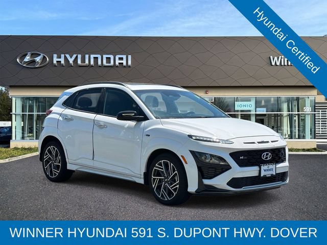Certified 2023 Hyundai Kona N Line AWD/4WD image 6