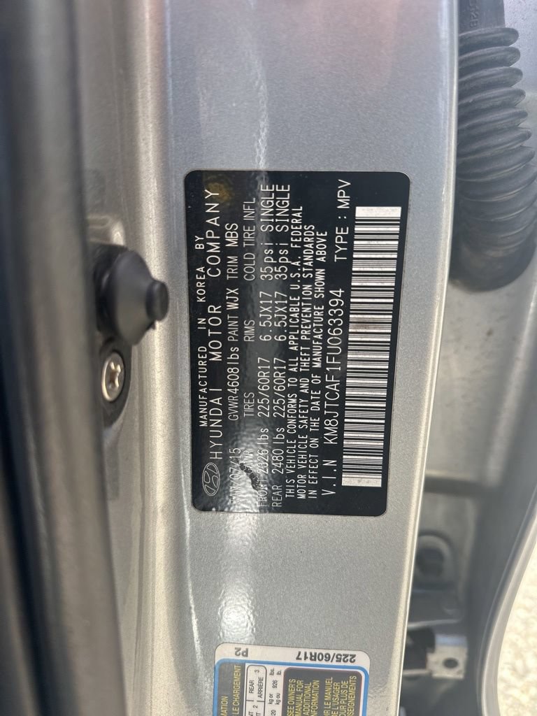 Used 2015 Hyundai Tucson GLS AWD/4WD image 34