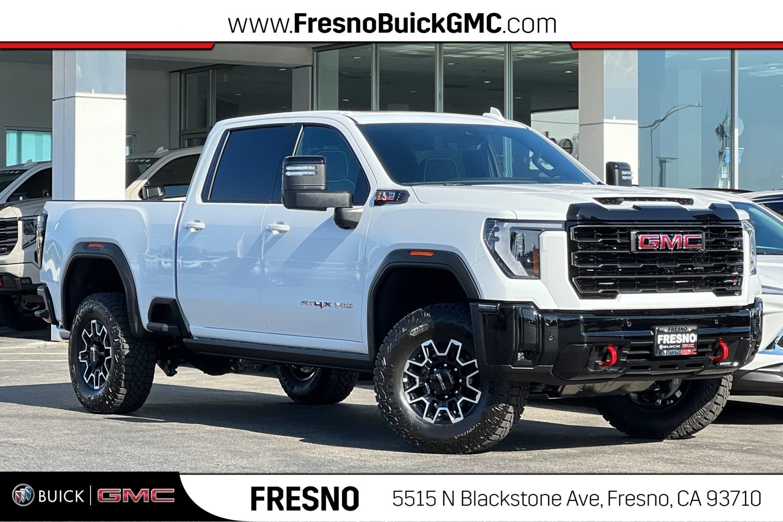 New 2026 GMC Sierra 2500 AT4X AWD/4WD video 1