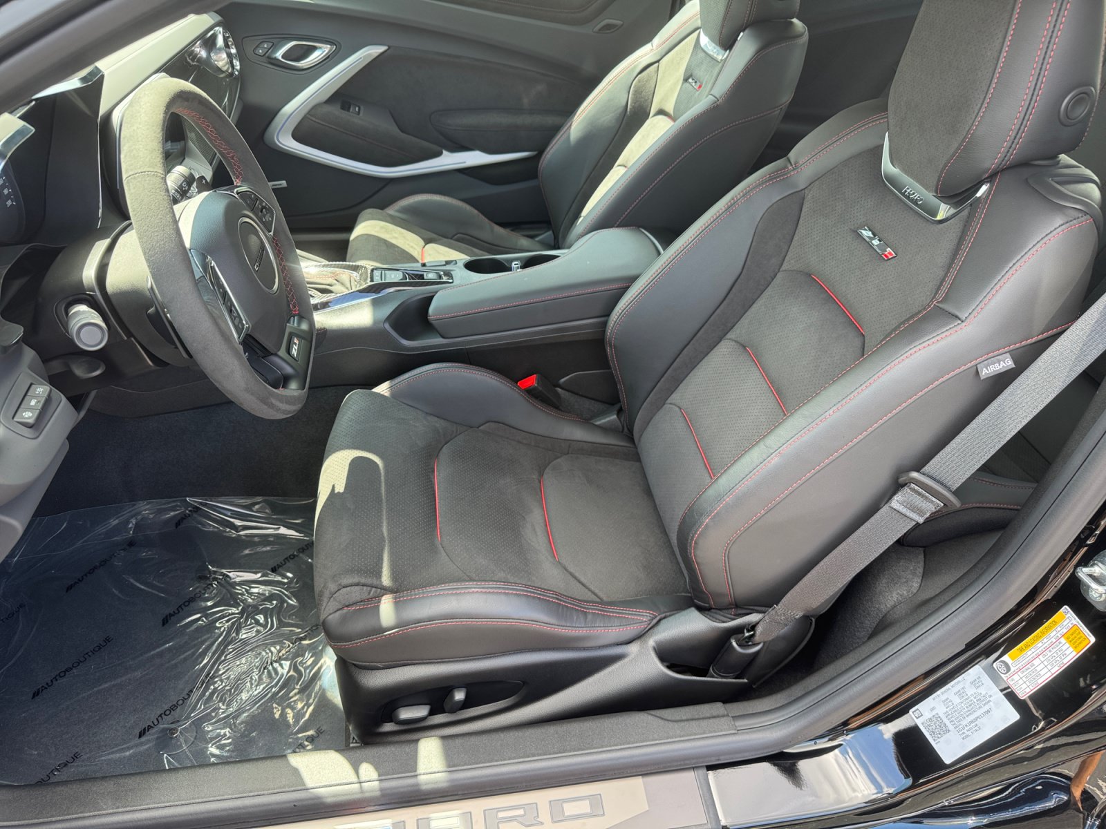 Used 2023 Chevrolet Camaro ZL1 RWD image 9