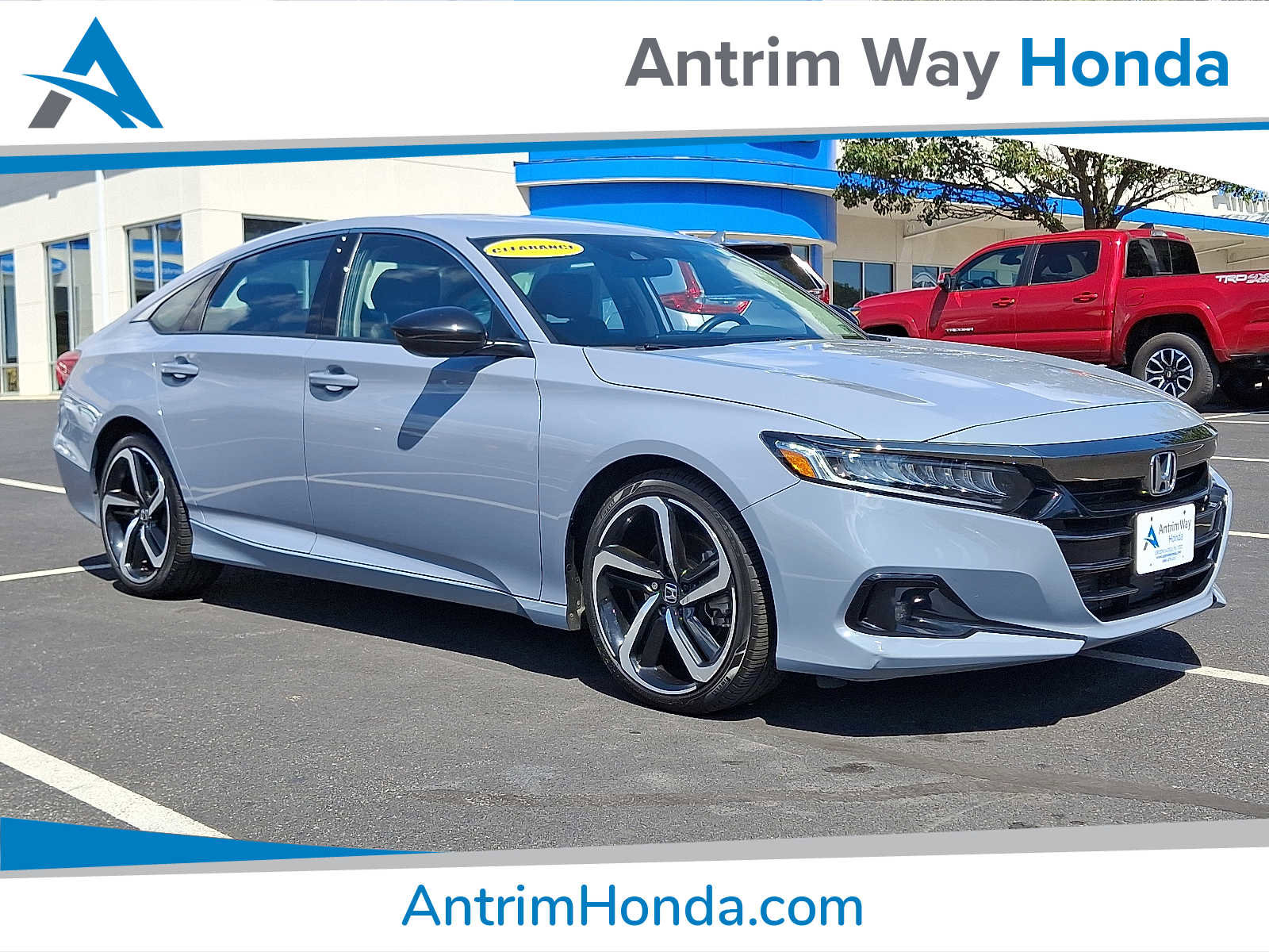 Used 2021 Honda Accord Sport Special Edition