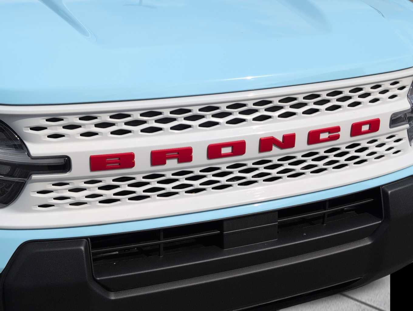 New 2026 Ford Bronco Sport Heritage AWD/4WD image 17