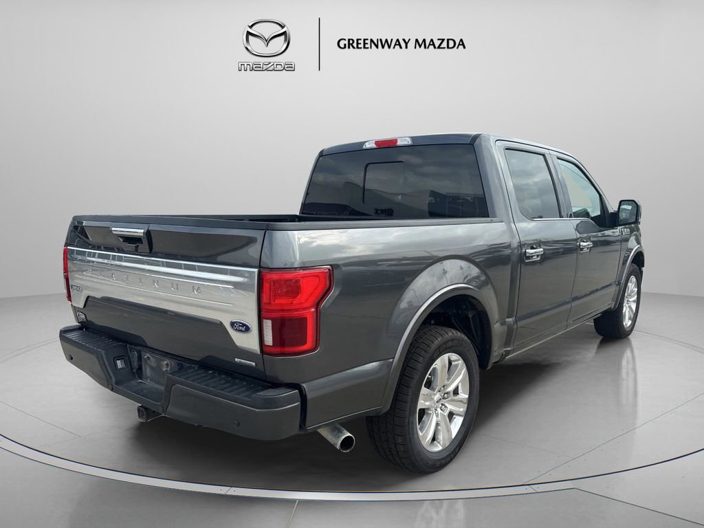 Used 2020 Ford F150 Platinum RWD image 7