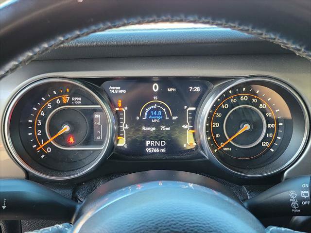Certified 2020 Jeep Wrangler Unlimited Sahara AWD/4WD image 11