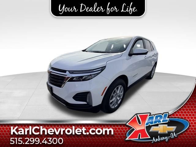 Certified 2022 Chevrolet Equinox LT