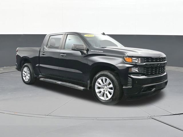 Used 2022 Chevrolet Silverado 1500 Custom w/ Safety Confidence Package