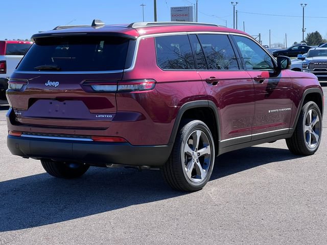 New 2026 Jeep Grand Cherokee L Limited w/ Trailer Tow Package AWD/4WD image 46