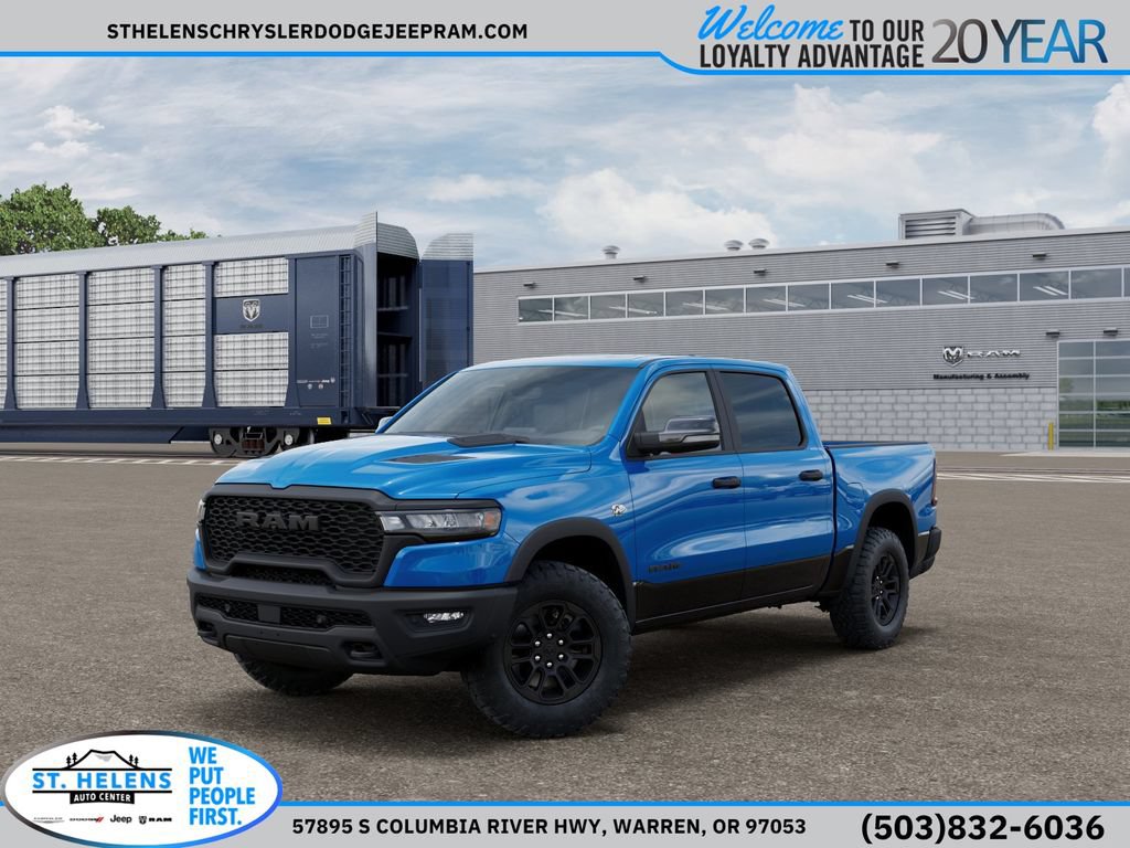 New 2026 RAM 1500 Rebel w/ Rebel Level 2 Equipment Group